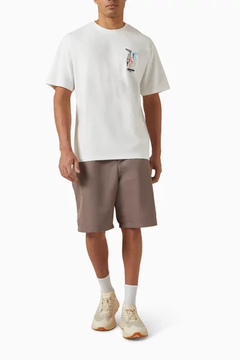 تي شيرت قطن كينزو × فوتورا 2000