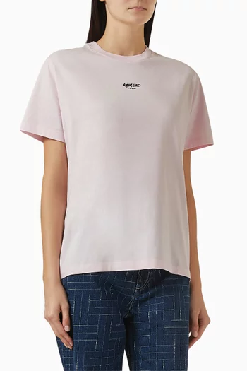 تي شيرت قطن جيرسيه كينزو × فوتورا 2000‏