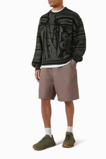 سترة صوف وقطن كينزو × فوتورا 2000