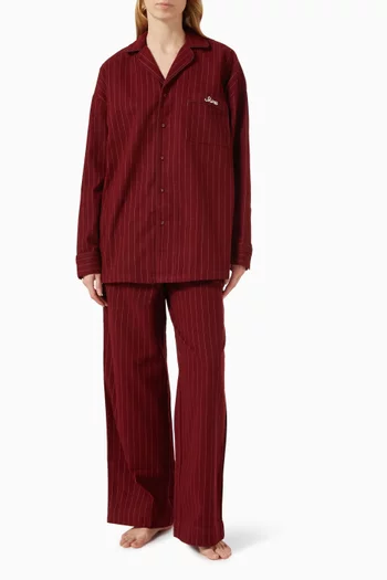 طقم بيجاما اليفيتد فلانيل