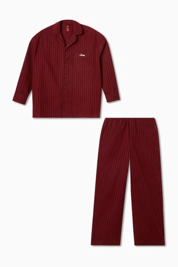 طقم بيجاما اليفيتد فلانيل