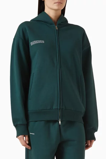 365 Heavyweight ZIp Hoodie in Cotton