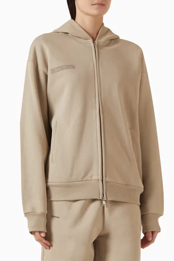 365 Heavyweight ZIp Hoodie in Cotton