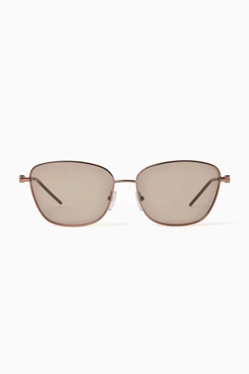 Phantos Sunglasses in Metal
