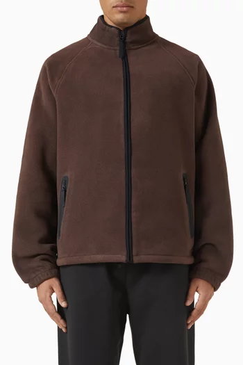 Classic Zip-up Hoodie in Cotton-fleece