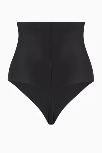 Core Sculpt High Waisted Thong