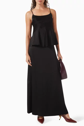 Curve Cami Top in Satin