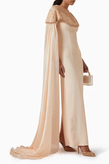 Vane Embellished Dress