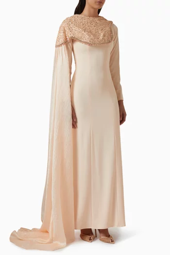 Vane Embellished Dress