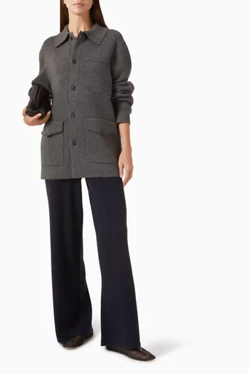 جاكيت انديستيري منسوج من كشمير