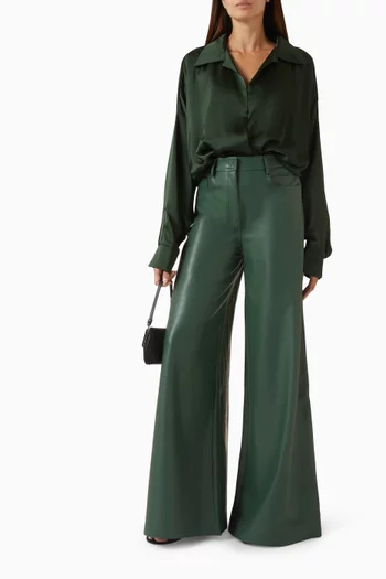 بنطال جينز إليفانت جلد نباتي