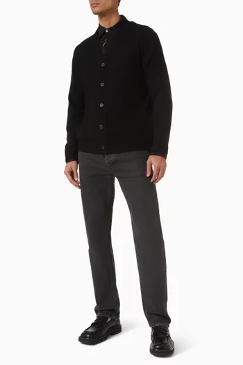 Relaxed Fit Shirt in Satin