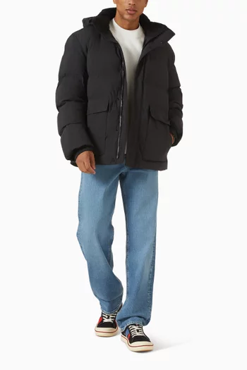 جاكيت بتصميم مبطن منفوخ