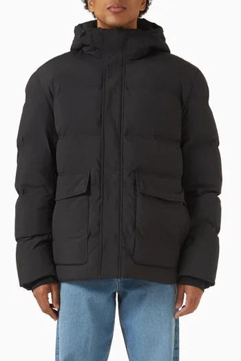 جاكيت بتصميم مبطن منفوخ