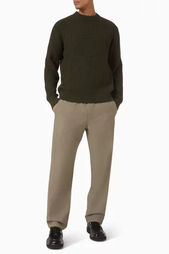 Crewneck Sweater in Cotton