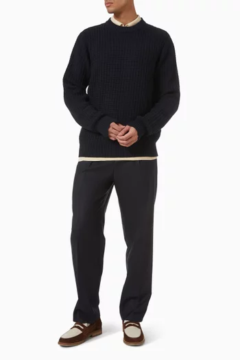 Crewneck Sweater in Cotton