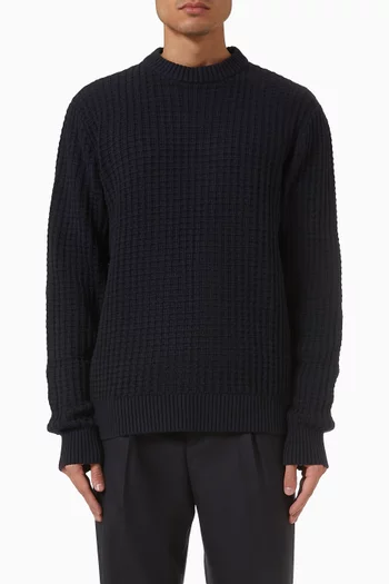 Crewneck Sweater in Cotton