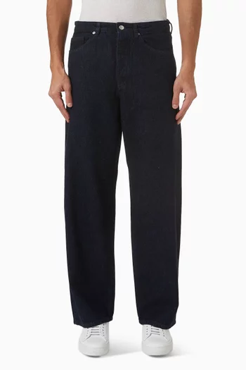 Straight Jeans in Denim