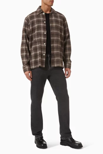 بنطال جينز 196 بقصة مستقيمة دينم