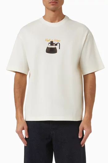 Printed T-shirt in Organic Cotton