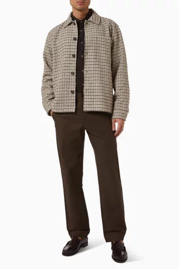 Button-down Shirt in Cotton