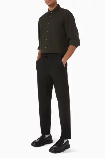 Button-down Shirt in Cotton