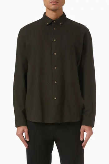 Button-down Shirt in Cotton