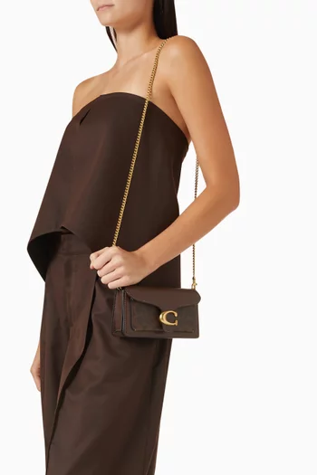 Tabby 19 Chain Crossbody Bag in Signature Canvas
