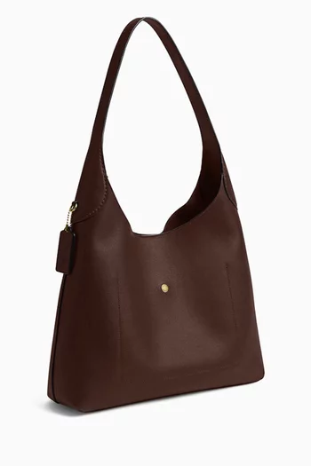 Brooklyn 34 Shoulder Bag in Leather