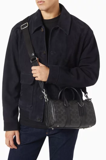 Compass Bag 25 in Signature Canvas