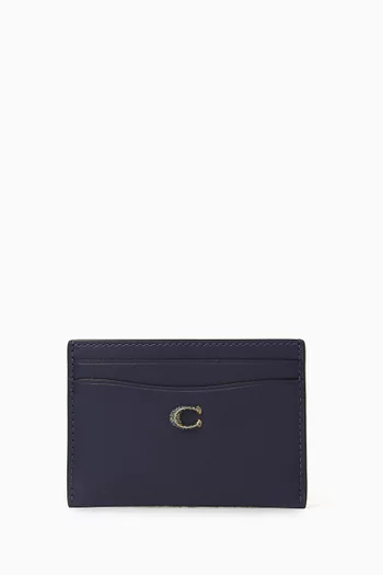 Card Case in Leather