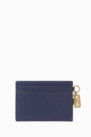 Essential Card Case in Leather