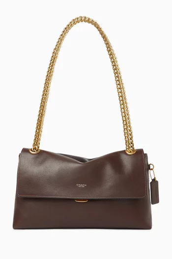 حقيبة كتف تشيلسي 30 جلد