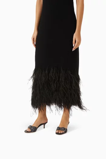 Margot 55 Sandals in Crystal Signature Jacquard