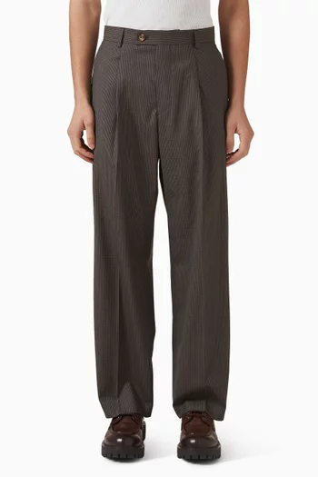 بنطال أنرنور صوف