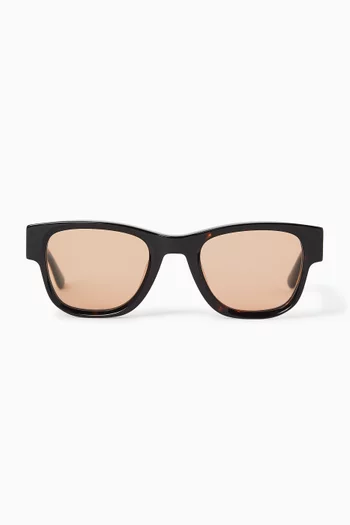 x La Vie La Pute Tédeux Sunglasses in Bio-acetate