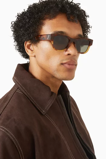 x Steppe Tédeux Sunglasses in Bio-acetate