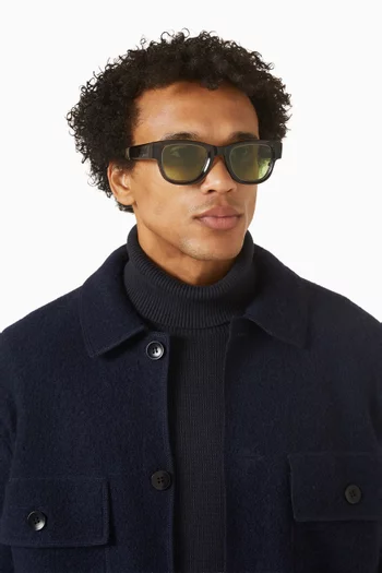 x Pure Vie Tédeux Sunglasses in Bio-acetate