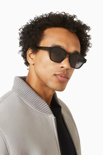 Geo E10 Sunglasses in Bio-acetate