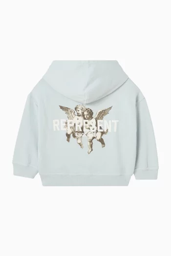 Legacy Cherubs Hoodie in Cotton