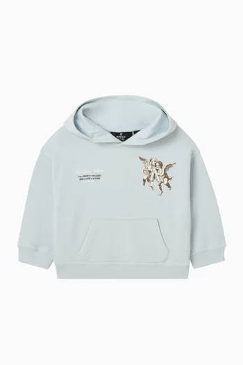 Legacy Cherubs Hoodie in Cotton