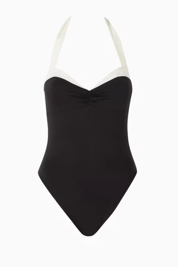 Côte d'Azur One-piece Swimsuit in PYRATEX®