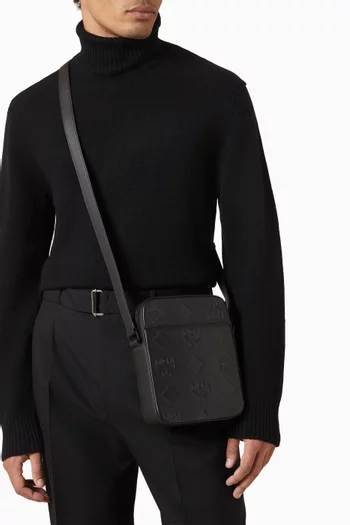 Mini Klassik Crossbody Bag in Nappa Leather