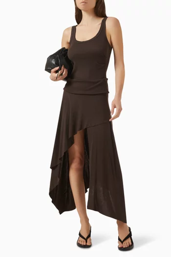 Emerson Tank Dress in Cotton Blend