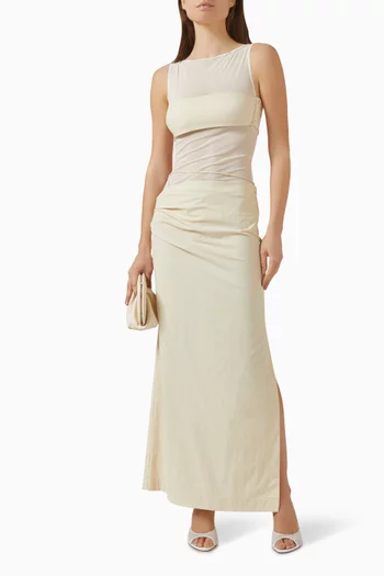 Reid Asymmetric Skirt