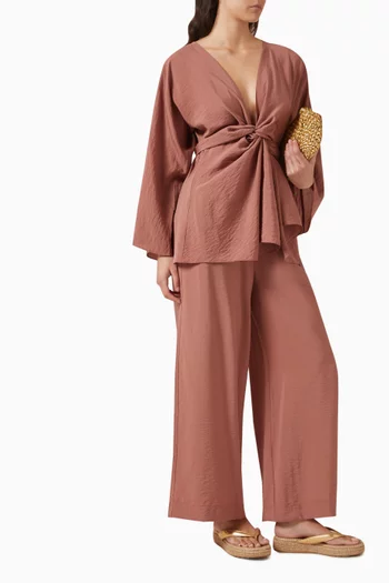Yara Wide-leg Pants
