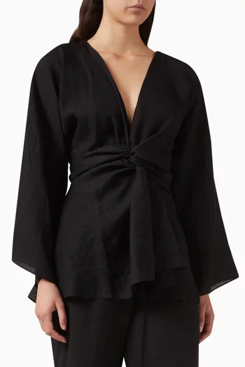 Elan Wrap Top