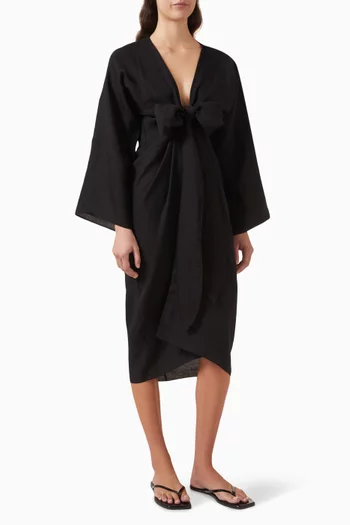 Neri Kimono-style Kaftan