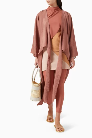 Neri Kimono-style Kaftan