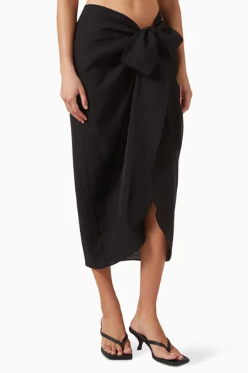 Clea Knot Sarong